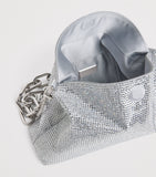 Judith Leiber Crystal Bowie shoulder bag, imported from the UK