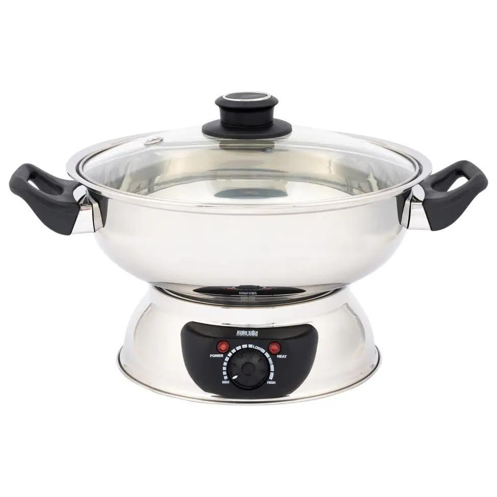 Honstar electric mini hot pot JH-125 24cm - British product