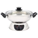 Honstar electric mini hot pot JH-125 24cm - British product