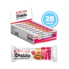 Diablo no added sugar muesli bars cranberry raspberry 30g, UK version