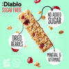 Diablo no added sugar muesli bars cranberry raspberry 30g, UK version