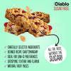 Diablo no added sugar muesli bars cranberry raspberry 30g, UK version