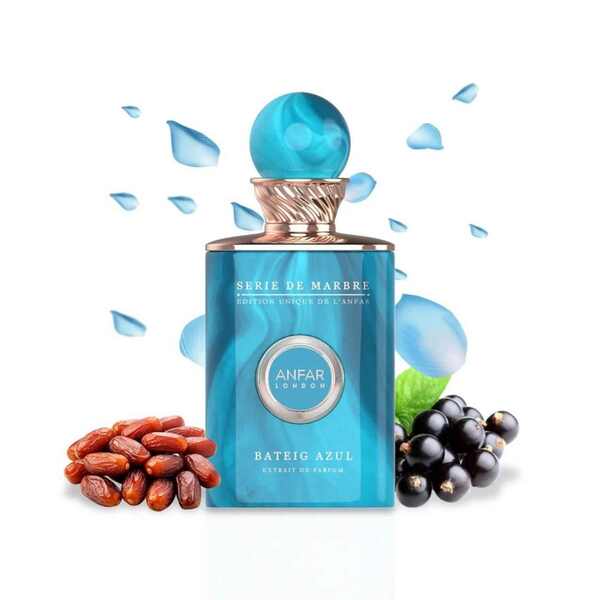 Anfar Bateig Azul extrait de parfum 100ml, UK version