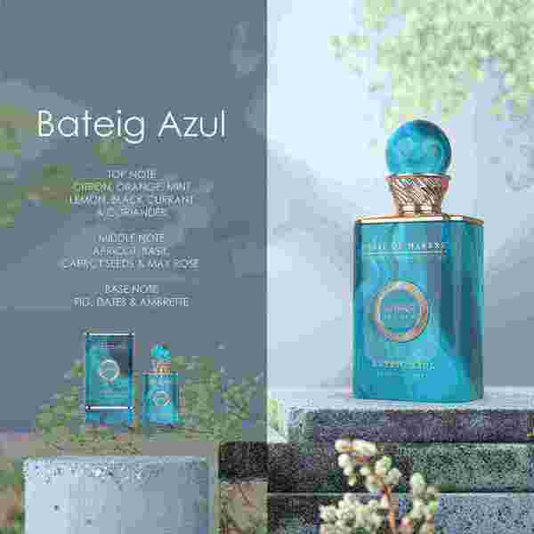Anfar Bateig Azul extrait de parfum 100ml, UK version