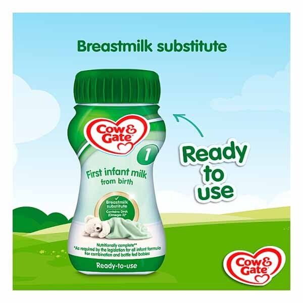 Cow & Gate 2 Follow On Baby Milk Formula 6-12 Mths 200ml GOODS Superdrug   