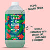 Faith In Nature body wash aloe vera 5L - British product