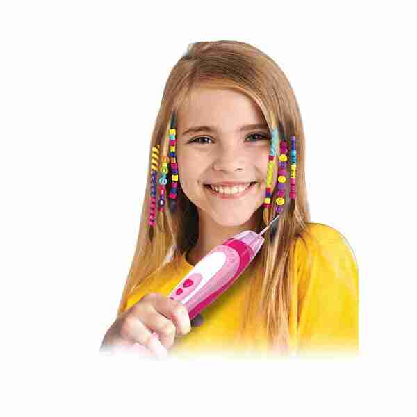 Small World Toys Auto Beader hair styling tool - British product