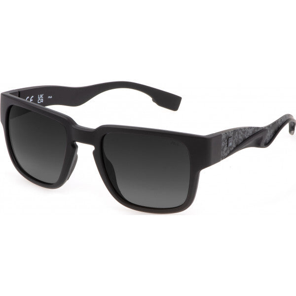 Fila black SFI463 sunglasses (British brand)