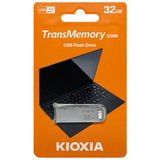 Kioxia TransMemory U366 USB Flash Drive - Metal 32GB