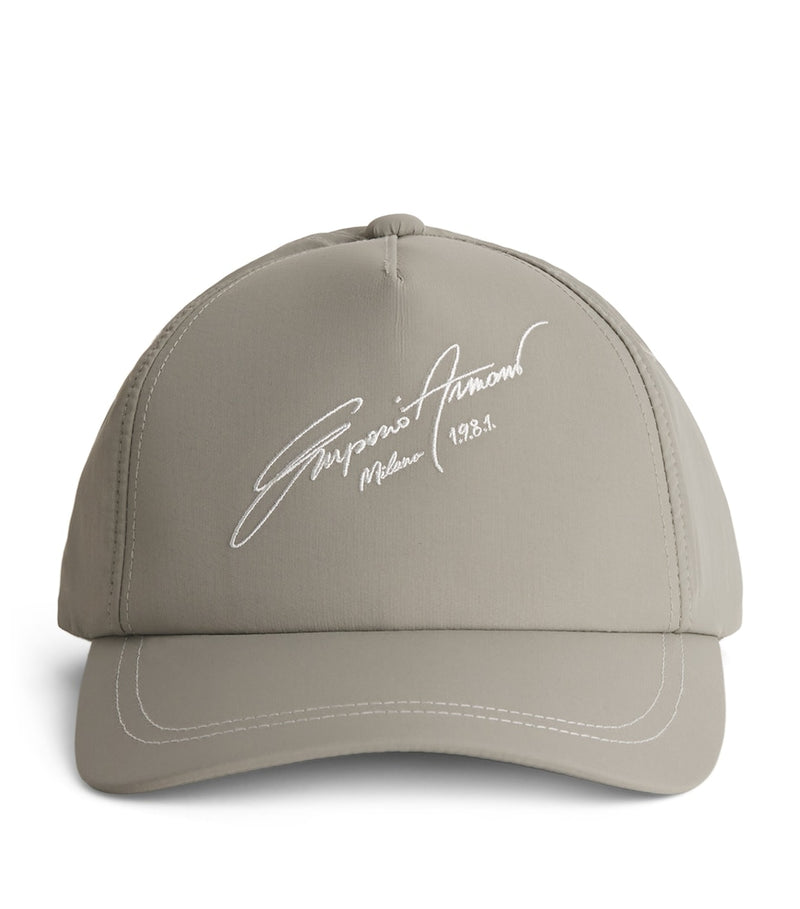 Emporio Armani Logo Baseball Cap - British product