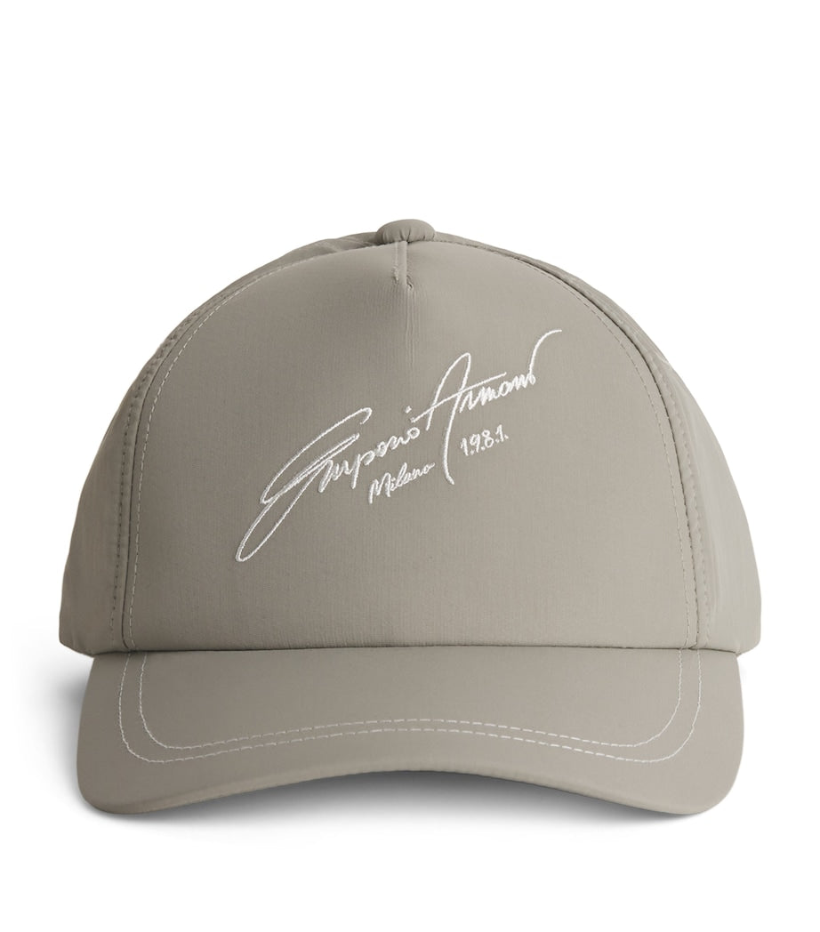 Emporio Armani Logo Baseball Cap - British product