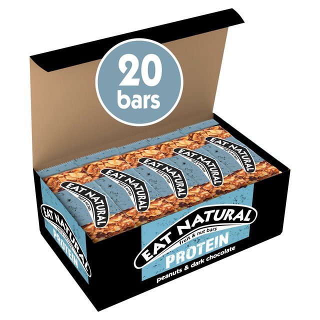 Eat Natural Protein Packed   20 x 40g Free from M&S   