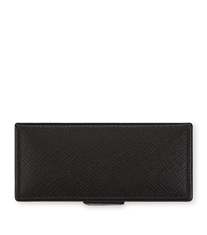 Smythson Panama cufflink box (British brand)