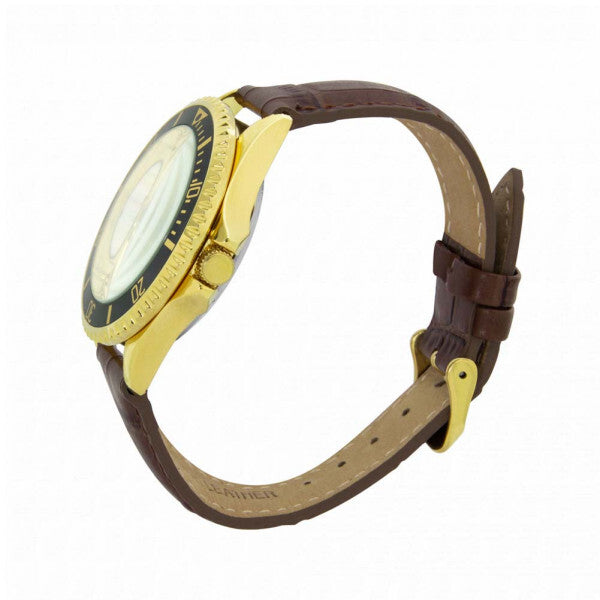 Toff London multicolour roulette wheel watch 42mm - British product