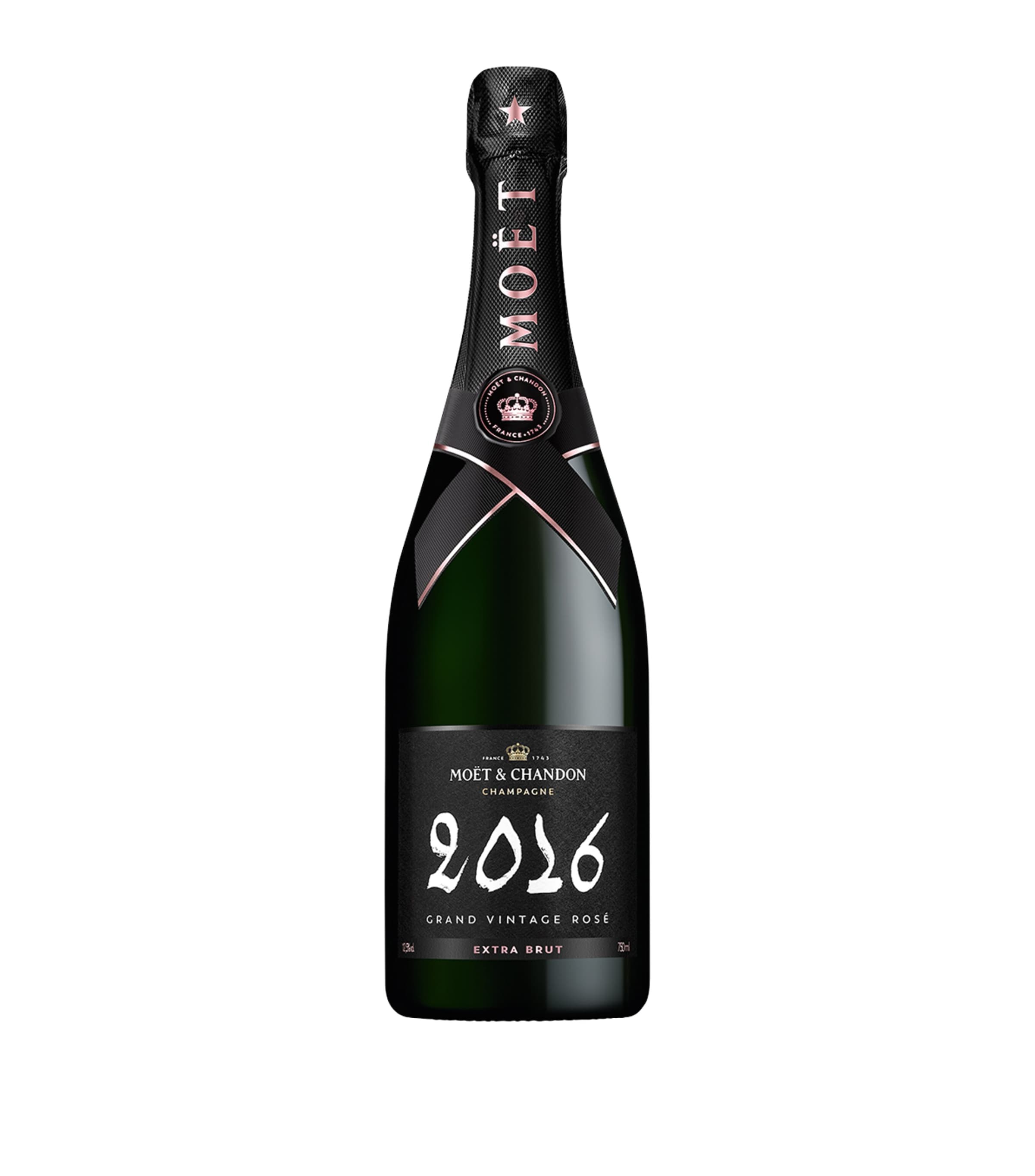 Moët & Chandon Brut Rosé Champagne 75cl, imported from the UK