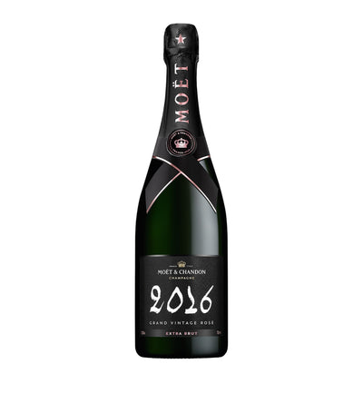 Harrods Moët & Chandon Grand Vintage Brut Rosé 2016 Champagne 75cl- Buy online at McGrocer
