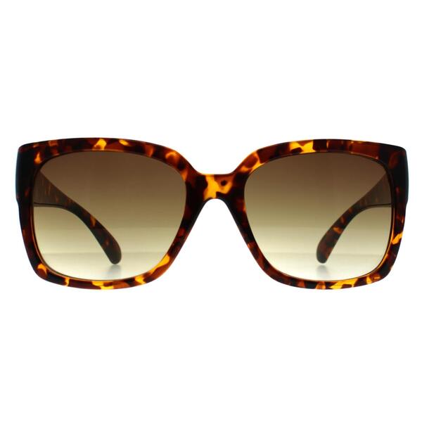 Calvin Klein solbriller for kvinner, brun gradient CK22549S, UK-versjon