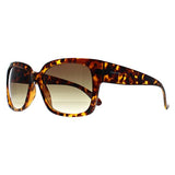Calvin Klein solbriller for kvinner, brun gradient CK22549S, UK-versjon