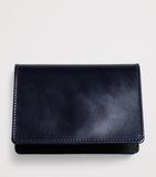 Swaine leather business card case, British product
