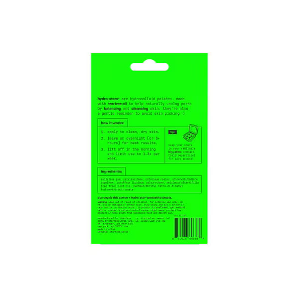 Starface Hydro-Star Tea Tree Patches (British brand)