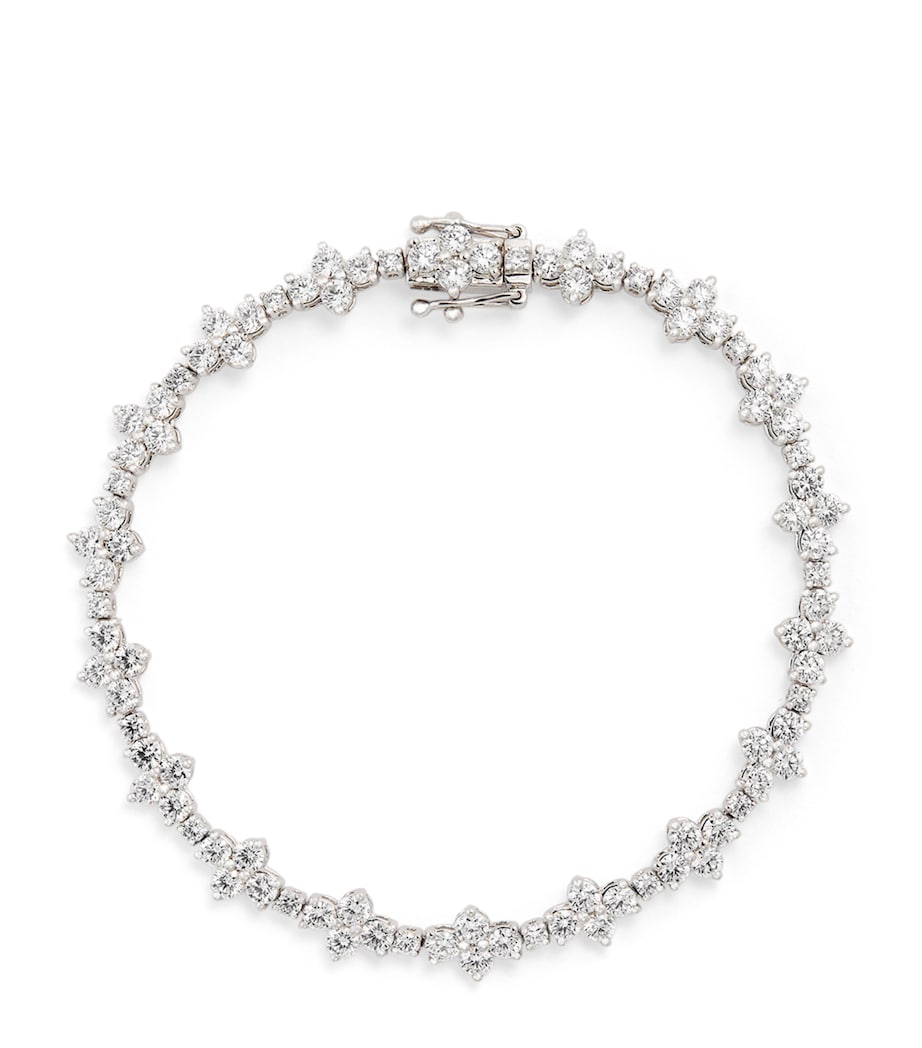 Anita Ko white gold diamond Vivi tennis bracelet (British brand)