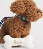 Harrods Dog In a Bag Toy Set, UK version