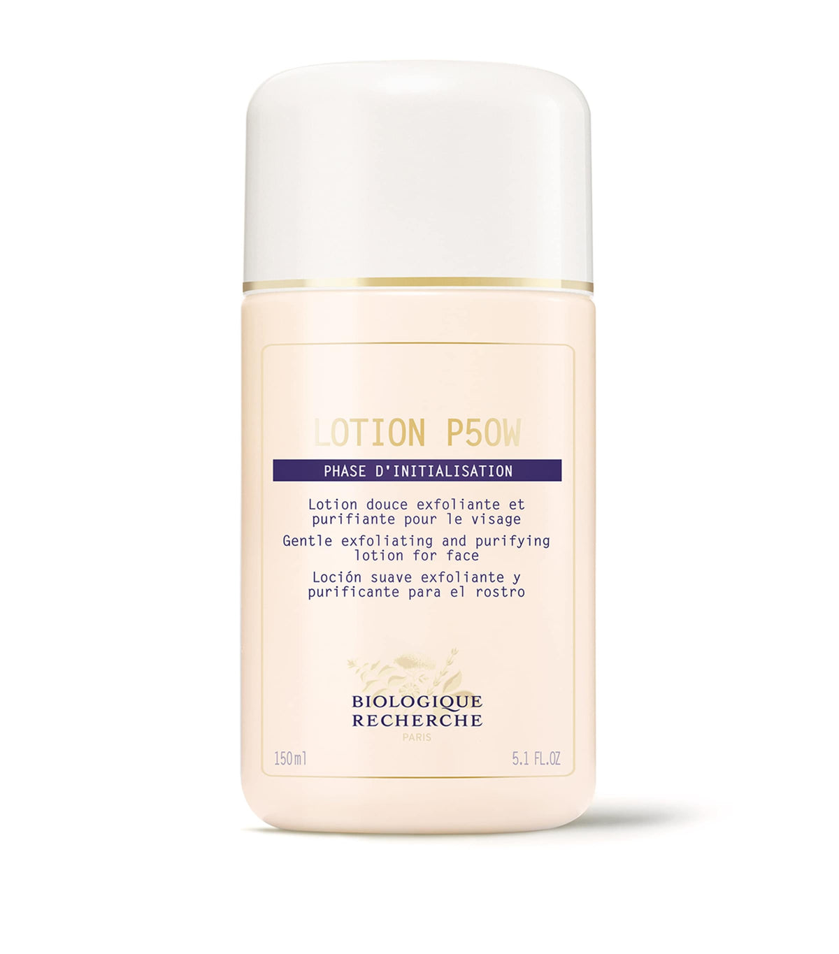 Biologique Recherche Lotion P50W toner 150ml - British product