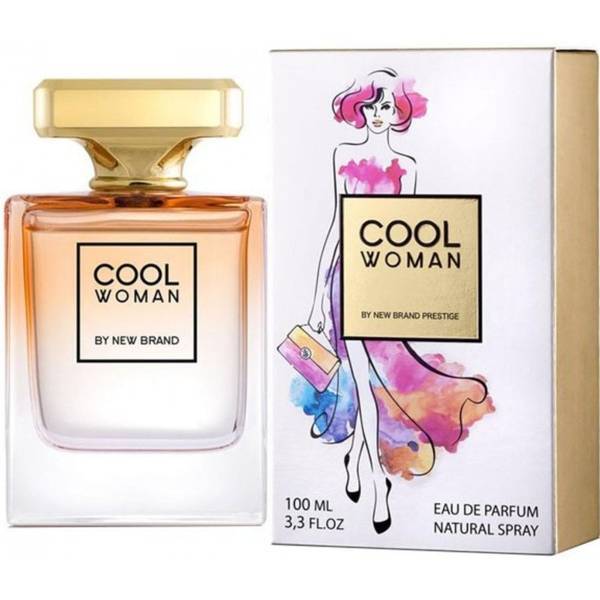 New Brand Prestige Cool Woman Eau de Parfum 100ml, UK version