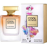New Brand Prestige Cool Woman Eau de Parfum 100ml, UK version