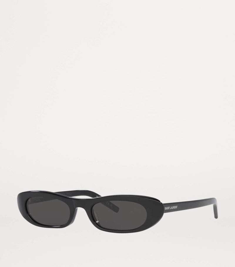 Acetate Sunglasses with Tinted Lenses and UV Protection