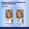 Clairol Nice N Easy Medium Ash Blonde Hair Dye - British product