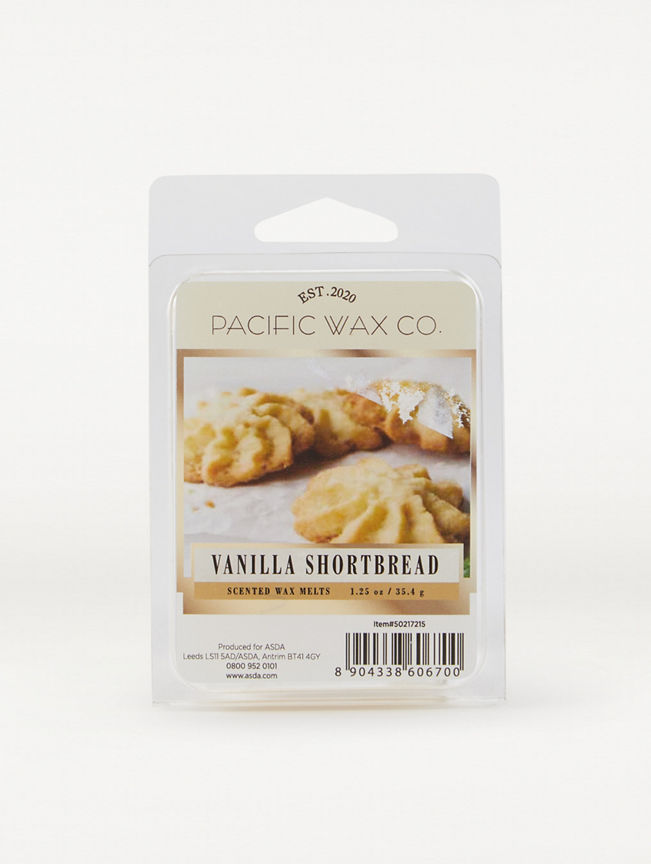 Pacific Wax Co Vanilla Shortbread Wax Melts General Household ASDA   