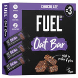 FUEL10K Chocolate Oat Bar Multipack   3 x 45g Food Cupboard M&S   