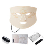 Myga LED face therapy mask for skin rejuvenation (British brand)