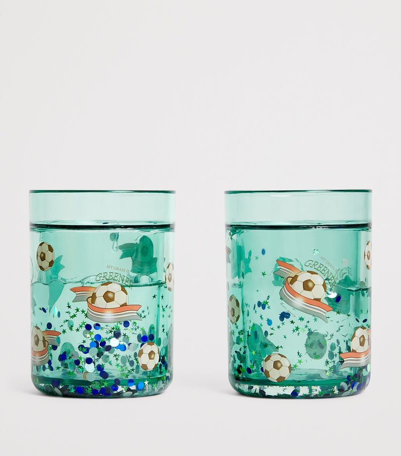 KONGES SLOJD glitter cups set of 2, UK version