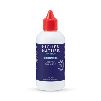 Holland & Barrett Citricidal Grapefruit Seed Extract Vegan 100ml- Buy online at McGrocer