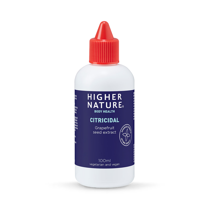 Citricidal grapefruit seed extract vegan 100ml (British brand)