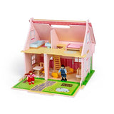 Bigjigs Toys Heritage Blossom Cottage Dolls House GOODS Superdrug   