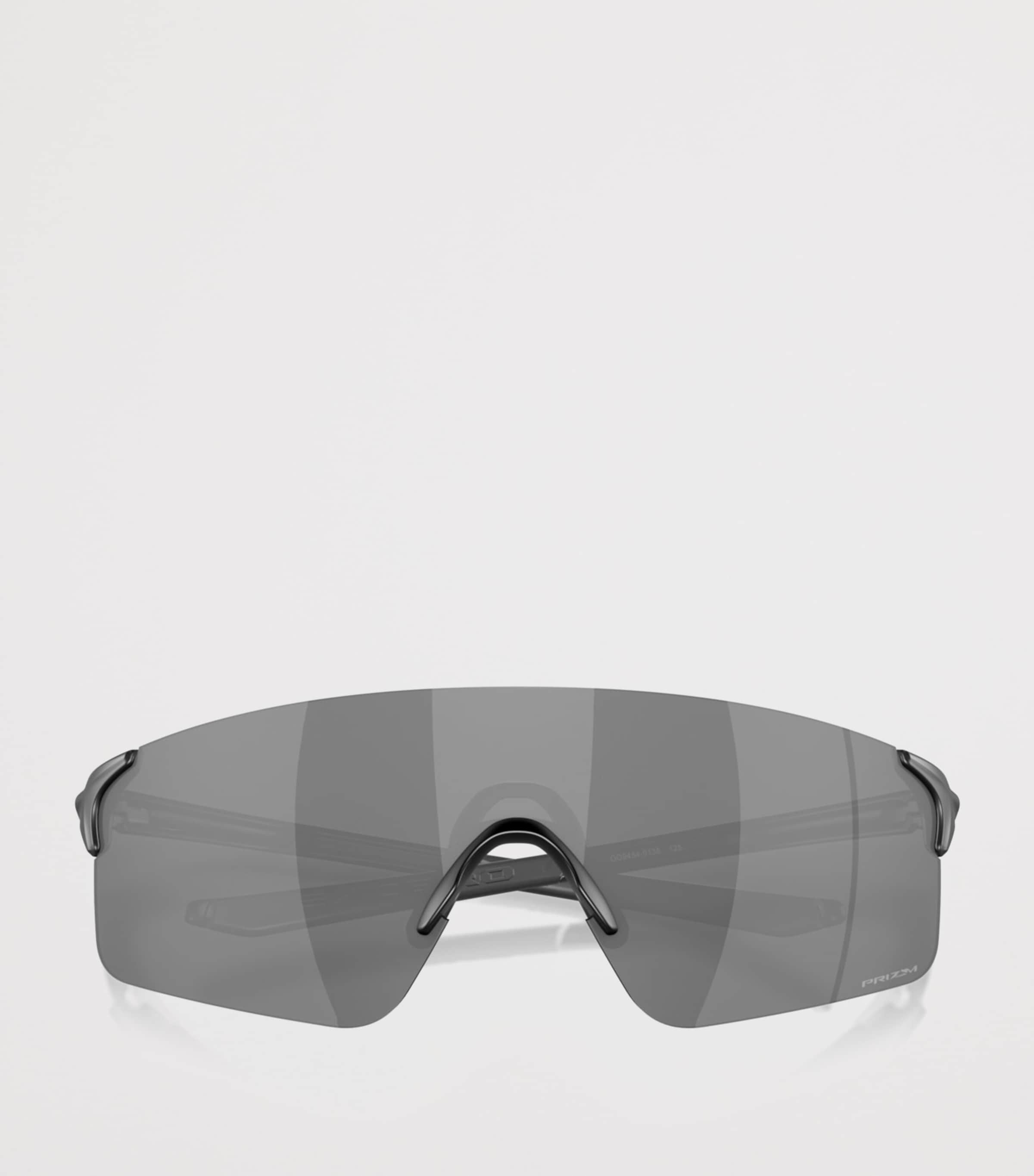 Oakley EVZero Blades Shield Sonnenbrille mit Prizm-Gläsern (Britische Marke)