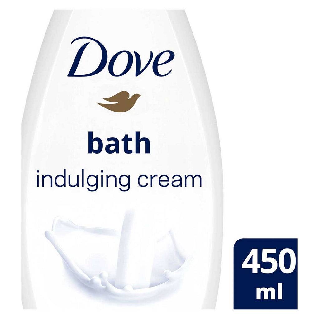 Dove Bath Soak Indulging Cream 450ml