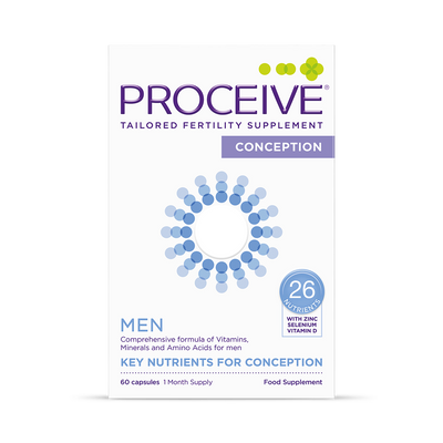 Holland & Barrett Proceive Men Advanced Fertility Supplement 60 Capsules- Buy online at McGrocer