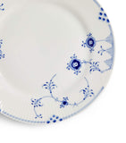 Royal Copenhagen Blue Elements plate 21cm, imported from the UK