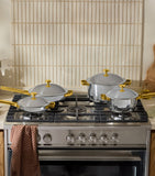 OUR PLACE Titanium Always Pan Pro cookware set of 4, imported from the UK