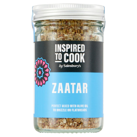 Sainsbury's Zaatar, Inspired to Cook 35g Middle Eastern Sainsburys   