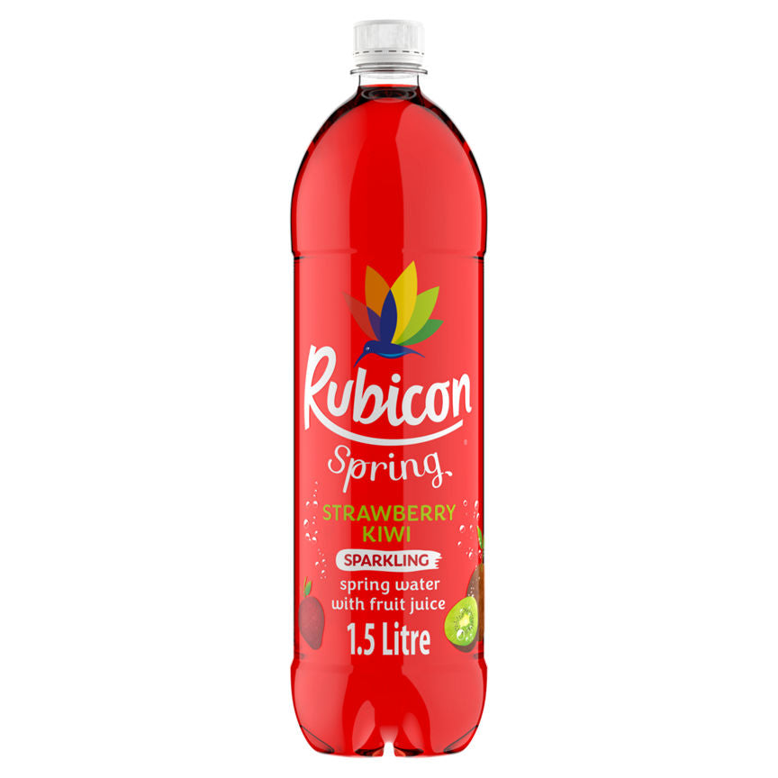 Rubicon Spring Strawberry Kiwi Sparkling Spring Water Drink