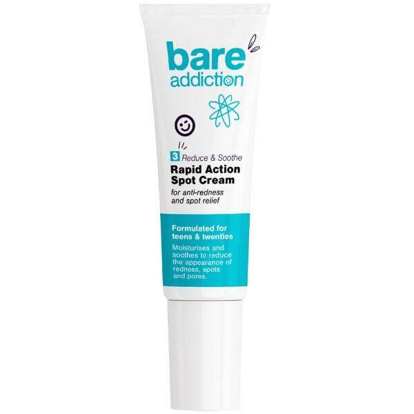 Bare Addiction 15ml Rapid Action Spot Cream GOODS Superdrug   