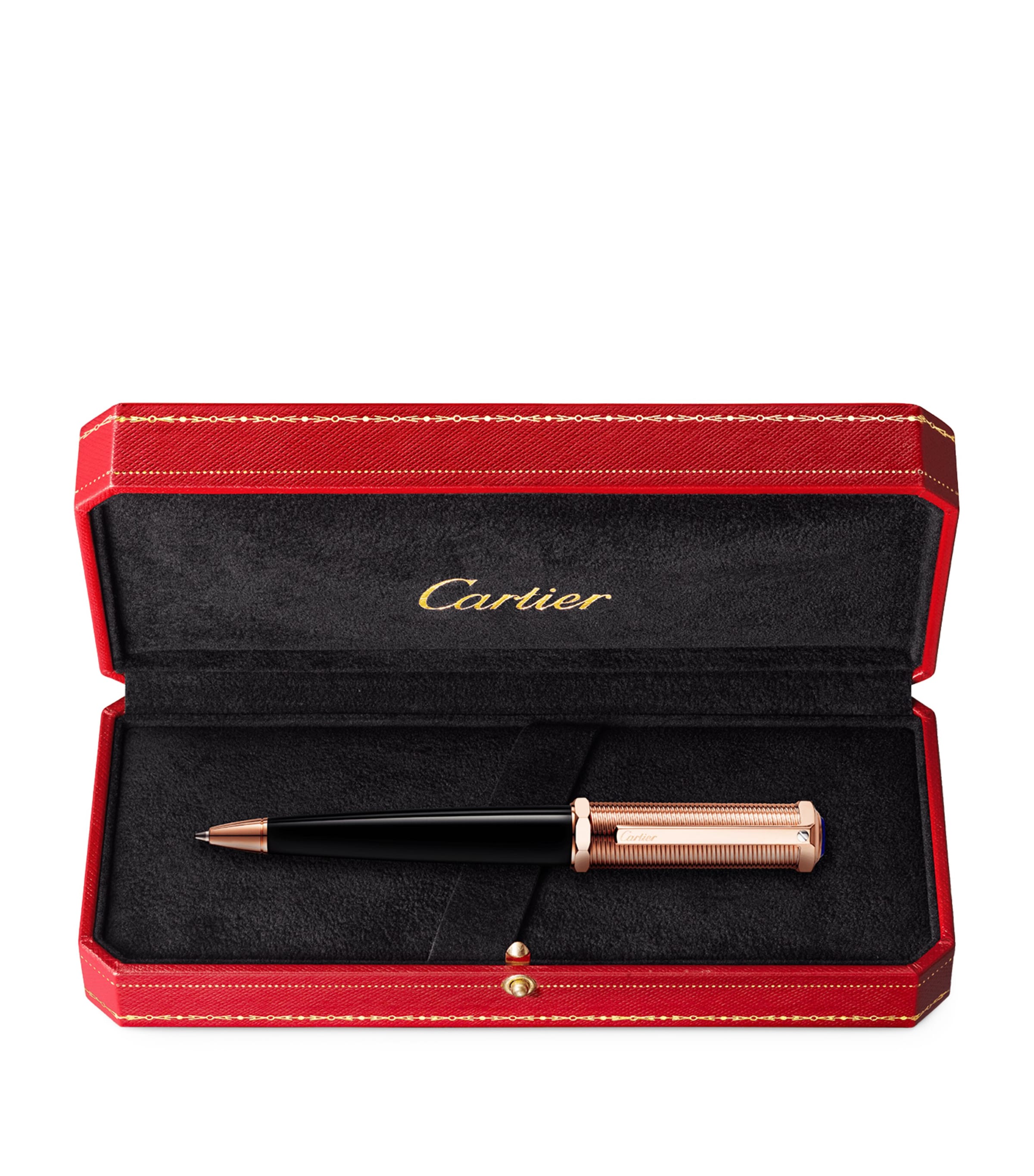Cartier Santos-Dumont ballpoint pen - British product