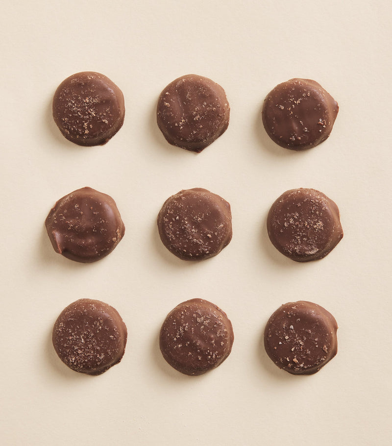 Harrods Himalayan Salted Caramels 125g, UK version