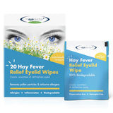 The Eye Doctor Allergy Eyelid Wipes GOODS Superdrug   