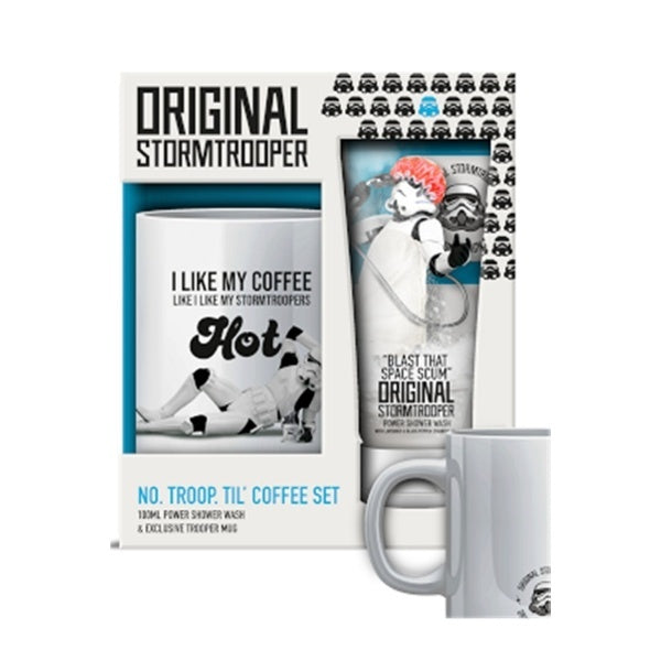 Stormtrooper Original shower wash 100ml and hot mug (British brand)